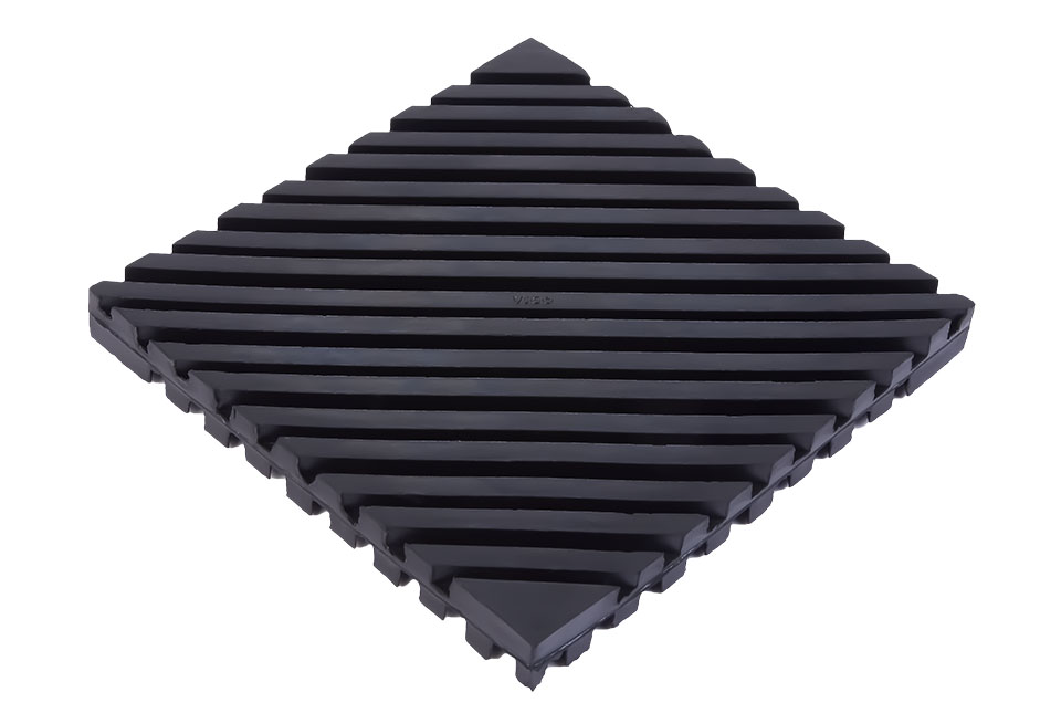 Singlelayer Rubber Pad – SLP66R – 150x150MM