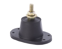 [VRM50CYL] Rubber Mounts - VRM50CYL - 15mm deflection – 250KG